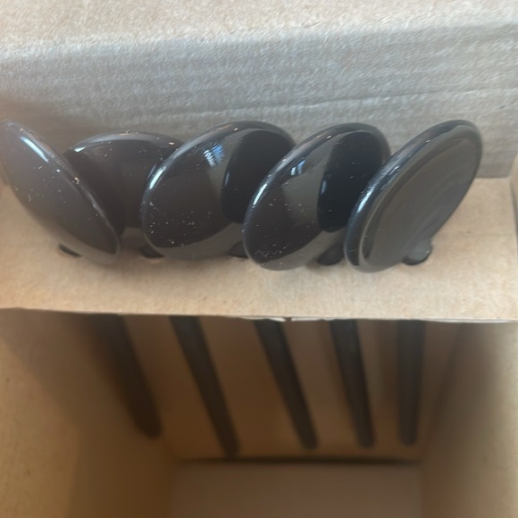 Vintage Bodum coffee glasses cork coasters bistro sugar creamer spoons Jorgensen - Picture 16 of 16